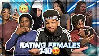 RATING FEMALES 1-10 ||Funny asl 😂