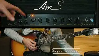 AmS Tornado 40 - Features And Sound