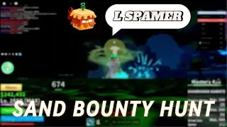 DESTROYING PLAYERS WITH BROKEN SAND COMBO IN BLOXFRUITS
