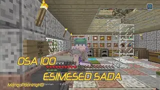 Esimesed sada Minecraft PS3 osa 100 maailma esitlus