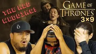 THE RED WEDDING | Game of Thrones Season 3 Episode 9 'Rains of Castamere' Reaction