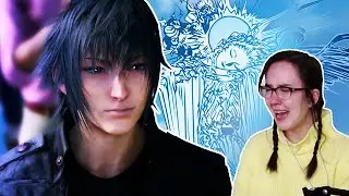 final fantasy 15 destroyed me