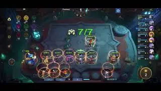 COME BACK FROM DEFEAT TO WIN AT THE END OF THE GAME | MAGIC CHESS MOBILE LEGENDS