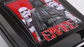 Star Wars Darth Vader Storm Trooper Deluxe Waffler
