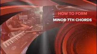 How to form Minor 7th chords