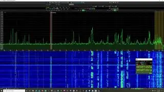 Digital Modes using MSHV with TCI protocol and Expert Electronics EESDR ALPHA release V3 0.8.1