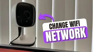 TP Link Tapo C100 Change WiFi Network