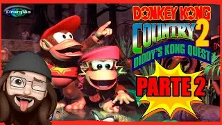 DONKEY KONG2  do SNES (Super Nintendo) EM PT/BR PARTE 2 - GAMEPLAY RECALBOX  #cirurgiaovideos