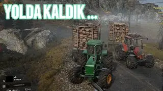 DEVRİLEN KÜTÜKLER VE BİTEN YAKITLAR- SnowRunner