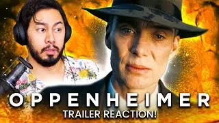 Christopher Nolan OPPENHEIMER Trailer Reaction | Robert Downey Jr, Cillian Murphy, Matt Damon
