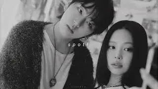zico ft. jennie - spot! (sped up + reverb)