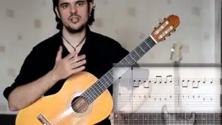 Профессиональный курс гитары - Высота звука 2 ч.