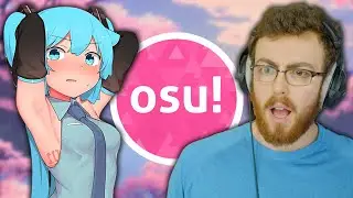 Noob Tries OSU! Streams (PAIN)