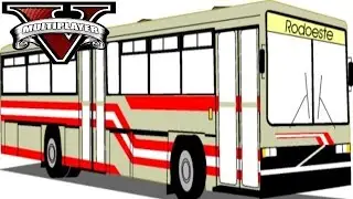 GTA 5 VMP BUS RACING & DRIFT HIGH SPEED + FLIP STUNTS + FRIENDS SO DAM FUN HAHA