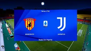 Benevento vs Juventus | Stadio Ciro Vigorito | 2020-21 Serie A | PES 2021