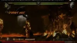 Mortal Kombat Shang Tsung Каким Я Вижу Персонажа И Про Мой Сценарий Фильма На Ходу