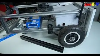 DIY ต่อรถขนส่งอัตโนมัติจากสิ่งของรอบตัว ROS2 Autonomous