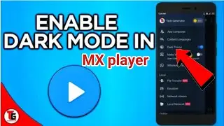 How to enable dark mode in MX player/ mx player dark mode kaise kare/ mx player setting hindi