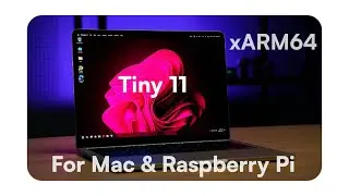 Tiny11(xARM) - Your Mac now runs Windows Faster than ever!