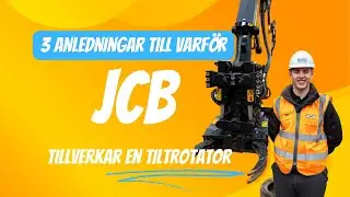 JCB blir tillverkare av tiltrotatorer