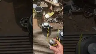 Кисильний павук - яйце на китайський трімер !!!