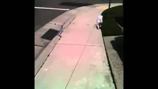 Fritter Runs Fast