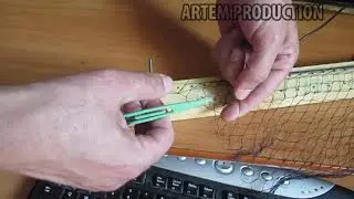 Why knit a 10mm net if you can use 12mm?