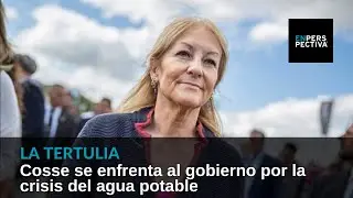 Cosse se enfrenta al gobierno por la crisis del agua potable