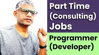 x248 Part Time (or Consulting) Jobs - Developer/Programmer
