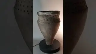 Mount Zion Urn short #archaeology #neolithic #ceramics #pottery #potterymaking #clay #ceramic