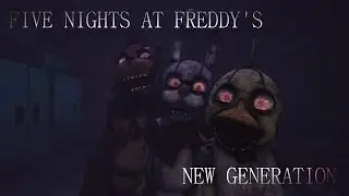 Five nights at freddy's New generation| Trailer| HD |Fan Made