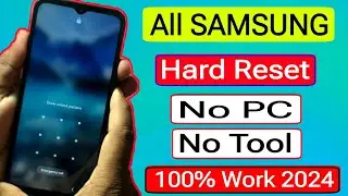 How To Unlock Samsung Galaxy All Phones Forgot Pattern/Pin A14 5G |Samsung Mobile Ka Lock Kaise Tode