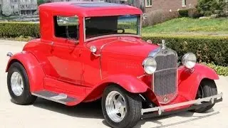 1930 Ford Model A Street Rod For Sale