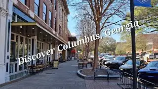 Discover Columbus, Georgia