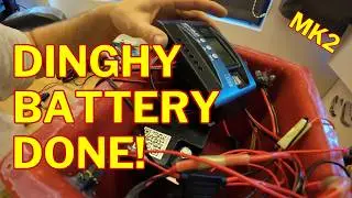 Dinghy Battery Box MK2 - DONE!