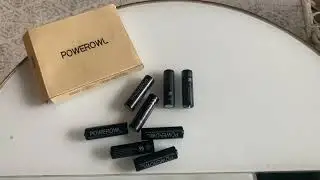 My Review On The Powerowl double AA batteries