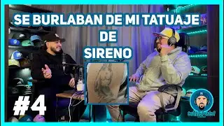 Se burlaban de mi tatuaje de sireno | Cuál es tu punto? - Podcast #4
