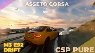 Testing Pure and Reshade | Assetto Corsa PC | SOL + CSP 1.79 + PURE 0.165 + RESHADE