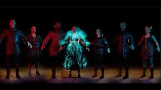 Creating Characters with Metahuman and Changing Clothes with Mixamo and Adobe Fuse Characters