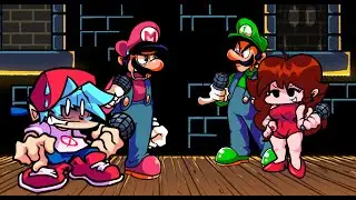 Oh God No But Girlfriend Teams Up With Luigi