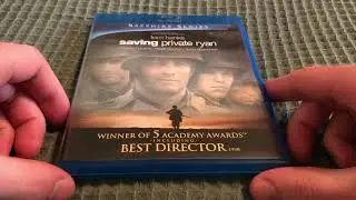 Saving Private Ryan Sapphire Series Blu-ray Unboxing
