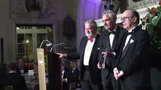 Encounter Books Gala — Scott W. Atlas, MD receives the Encounter Prize for Advancing American Ideals