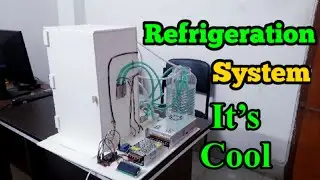 কুলিং সিস্টেম | Design Refrigeration System | BSc Engineering Project | Mechanical Project |