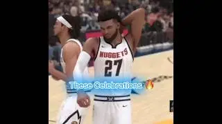 These Celebrations #ba #basketball #2k