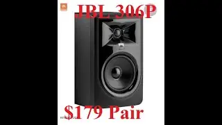$179 JBL 306P MkII Kit - Two Powered 6.5