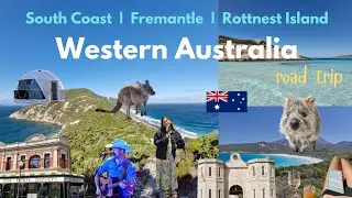 Staying in a prison!! + the most beautiful hike 🦘 Western Aus road trip part 2