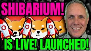 SHIBARIUM IS LIVE! SHIBARIUM LAUNCHES! SHIBA INU COIN HOLDERS!