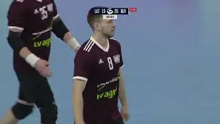 Kristers Rihards Ozols debut for Latvian national team