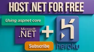 Deploy your C# aspnet core Application free hosting To Heroku Step by Step -2022