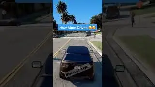 Mom vs Dad 🔥#exhaustlive #gtav #gta5 #shorts